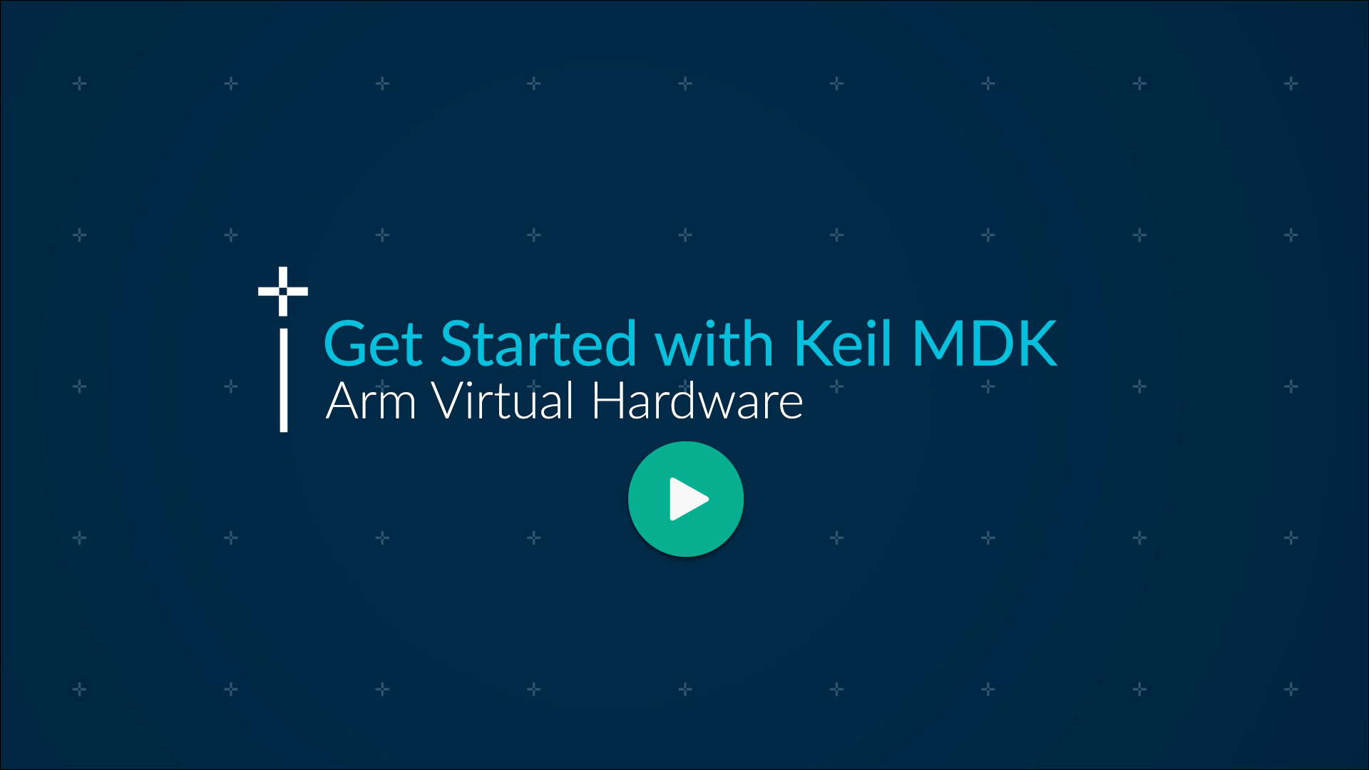 Arm Virtual Hardware: Get Started with MDK